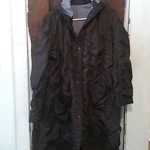 Maroone spring coat